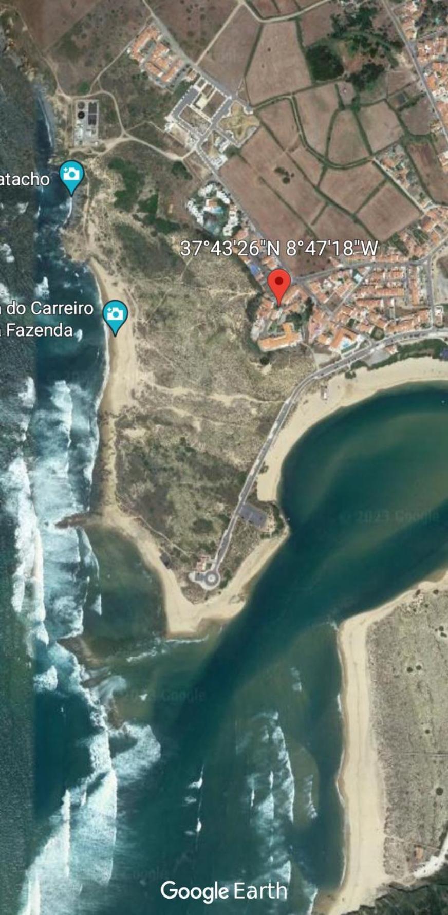 Apartamento Mar Azul By Cma Vila Nova de Milfontes Exterior foto